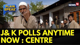 Jammu amp Kashmir News  Question Arises On Jammu And Kashmirs State Election  Article 370  News18 [upl. by Aryamoy948]