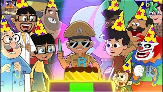 Little Singham Telugu Teaser  Kids Cartoon  Discovery Kids [upl. by Brenda34]