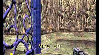 Turok 2 PC Speedrun River of Souls Hard mode [upl. by Barbe]