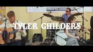 Harlan Road  Tyler Childers 2014 Huntington Music and Arts Festival [upl. by Inafetse684]