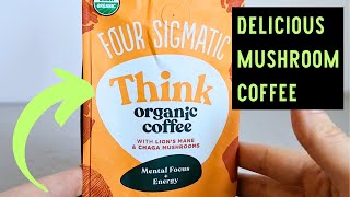 Four Sigmatic Think Mushroom Coffee Review [upl. by Yanad]