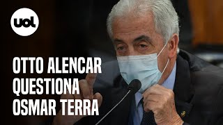 Otto Alencar Sua fala sobre imunidade de rebanho não teve respaldo científico [upl. by Akemahc837]