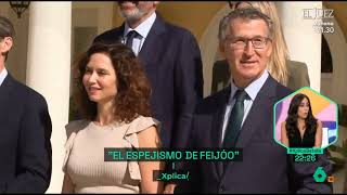 Pilar Velasco analiza el espejismo de Feijóo y su esperpento de Moncloa [upl. by Oelc449]