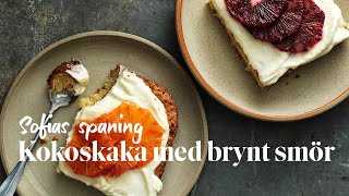 Så gör du kokoskaka med brynt smör [upl. by Umeko542]