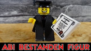 MINIFIGUR FÜR BESTANDEN ABSCHLUSS  PRÜFUNG kein LEGO [upl. by Vaasta746]