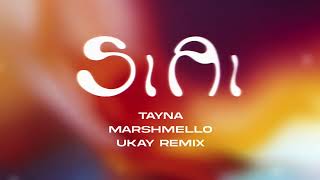 Tayna  Si Ai Marshmello amp UKAY Remix [upl. by Powell]