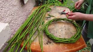 How To Make a Willow Wreath [upl. by Iror]