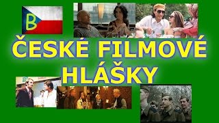 ČESKÉ FILMOVÉ HLÁŠKY 1 [upl. by Risser55]