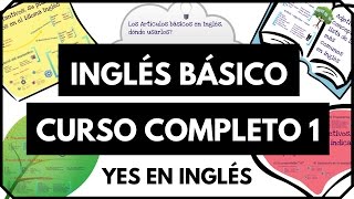 Curso de inglés completo 1  Inglés desde cero nivel básico para principiantes quotYes en Ingles 1quot [upl. by Damarra]