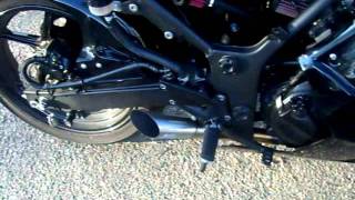 2011 Kawasaki ninja 250r engine mods completestart up [upl. by Anisamot]