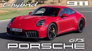 New 2025 Porsche 911 Carrera 4 GTS in Carmine Red [upl. by Avik]