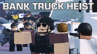 SWAT Respond to STOLEN BANK TRUCK  ERLC Liberty County Roblox [upl. by Salmon664]