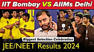 JEENEET Results 2024 BHARAT Ka Sabse Bada SELECTION Celebration  💥 PhysicsWallah [upl. by Irakab]