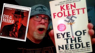 EYE OF THE NEEDLE  Book amp Movie Review  Ken Follett spoiler free [upl. by Fleeta]