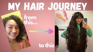 MY HAIR JOURNEY [upl. by Naired508]