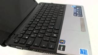 Asus Eee PC 1215T HD VideoPreview [upl. by Gleich698]