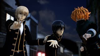 【MMD Gintama】Wave CircusP  GigaP Cover 60FPS  1080p [upl. by Logan]