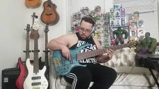 Dejame Entrar  Mana Bass Cover [upl. by Eylhsa46]