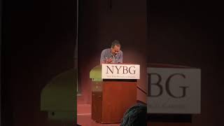 Ross Gay Reads his poem quotBurialquot  NYBG [upl. by Bruckner983]