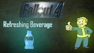 Fallout 4 BEST HEALING ITEM Refreshing Beverage [upl. by Inman]