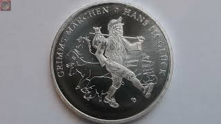 20 Euro Münze 2023  Grimms Märchen  Hans im Glück [upl. by Abisia]