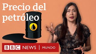 Cómo se fija el precio del petróleo y cómo esto afecta a tu bolsillo [upl. by Vincenta]