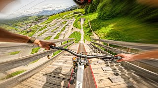 Bikepark LEOGANG OPENING 2024 ESKALATION [upl. by Adnilreb]