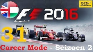 F1 2016  Career Mode  2  10  Gelukkig nieuwF1jaar  NL [upl. by Olimac]