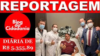 A parceria de Bolsonaro e hospital 6 estrelas [upl. by Adalheid]