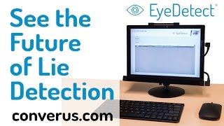 EyeDetect The Lie Detector that Reads Your Eye Behavior [upl. by Plossl]