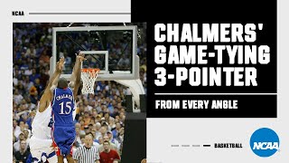 The Mario Chalmers shot vs Memphis from every angle [upl. by Selbbep]