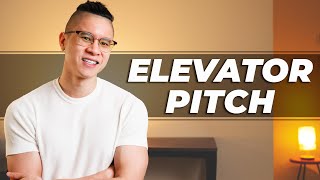 The Perfect Elevator Pitch  Best Examples and Templates [upl. by Oicinoid928]