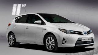 Toyota Auris Hybrid quotДве Лошадиные Силыquot [upl. by Martina826]