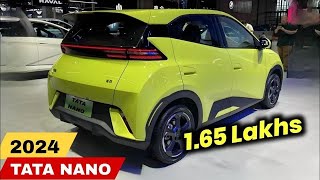 TATA New Model Nano Ev Car 2024  Only 3 Lakhs [upl. by Yenetruoc653]