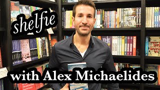 Shelfie with Alex Michaelides [upl. by Allister524]