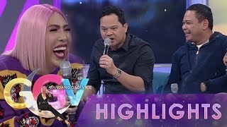 Bayanis joke makes Vice Ganda laugh so hard  GGV [upl. by Aeslek]