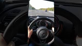 😎 Mini Cooper Clubman F54  306hp Test drive shorts mini cooper [upl. by Zuckerman]