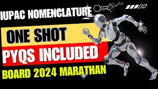 COMPLETE NOMENCLATURE  ONE SHOT  CLASS12  BOARD 2024  NEET  JEE  ONE SHOT ZERO TO HERO SERIES [upl. by Rim229]