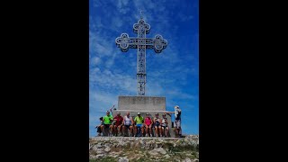 Renato Mazzoleni BG sul Monte Cornizzolo con i Liguru de Sedrina [upl. by Adgam987]