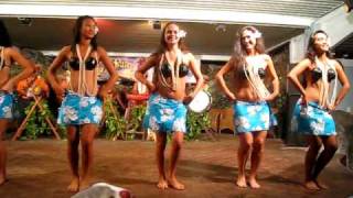 Pacific Islands dance group Rarotonga [upl. by Melgar]