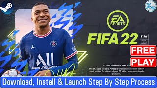 🔥 FIFA 22 Download 419GB Install And Launch Step By Step Process [upl. by Yancy]