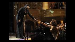 Jennifer Hudson and Whitney Houston through all the years [upl. by Euton]