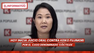 KEIKO FUJIMORI CASO CÓCTELES FACULTADES LEGISLATIVAS ISC DE LA CERVEZAEL INFORMATIVO [upl. by Eliades336]