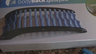 AquaSpa Orthopedic Back Stretcher Relax Mate Review [upl. by Ida]