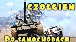 Czołgiem po samochodach [upl. by Florinda]