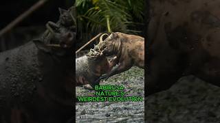 Babirusa  Natures Weirdest Evolution [upl. by Chip]