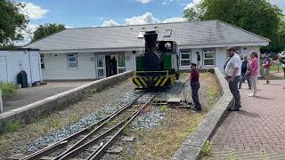 Leighton Buzzard Railway Pages Park Terminal [upl. by Grange]