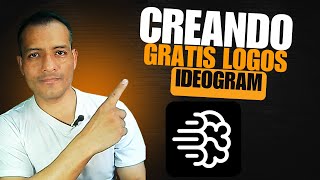 💁‍♂️ Logos 🎁 gratis con la 🤖 IA de IDEOGRAM Juan Lima [upl. by Hoban]