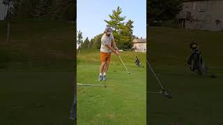 5 club chipping drill to help you improve your short game golf shortgame [upl. by Adnoved407]