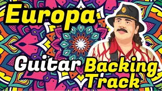 Europa Santana  Backing Track Cm [upl. by Giacinta803]